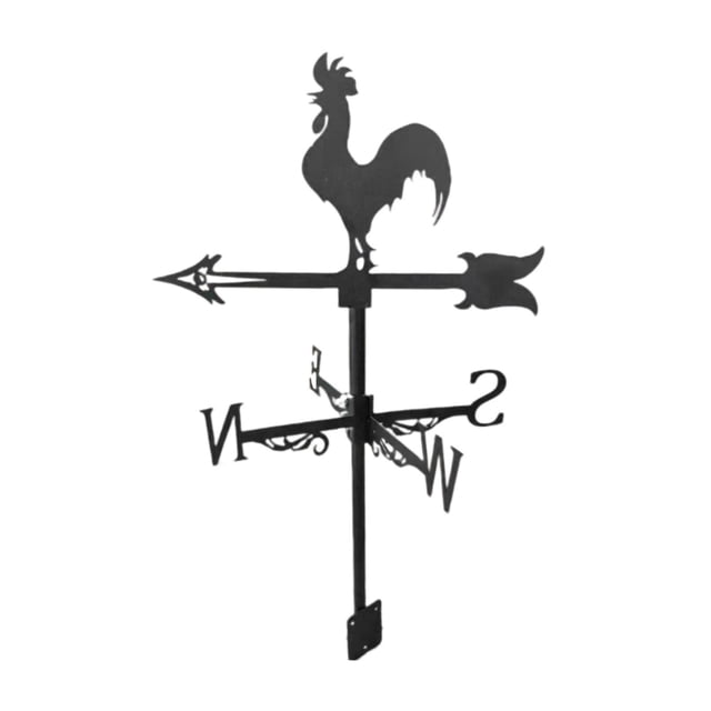 Durable Metal Weathervane Home Outdo Professional Measuring Tool Crafts