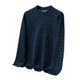thumbnail image 2 of Men's Fitness Home Wear Pajamas Color Solid Color T-shirt Sports, 2 of 4