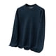 thumbnail image 2 of pstuiky camisa de manga larga para hombre, Pijama deportivo para hombre, para estar en casa, color liso, camiseta deportiva camisetas de hombre l, 2 of 4