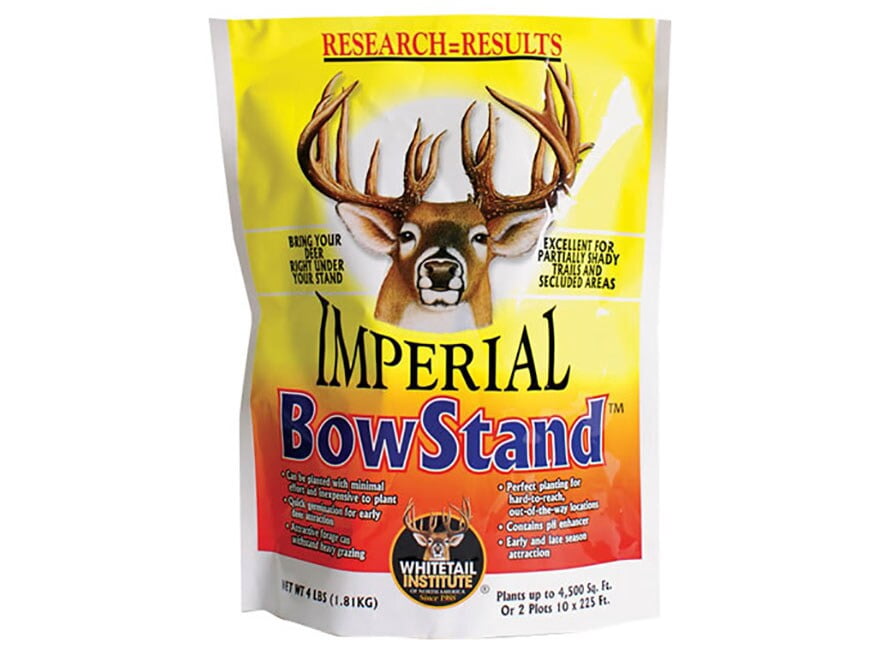 WHITETAIL INSTITUTE NO PLOW BLEND 25 lbs - Shooter's Choice Pro Shop WHITETAIL INSTITUTE NO PLOW BLEND 25 lbs - Shooter's Choice Pro Shop