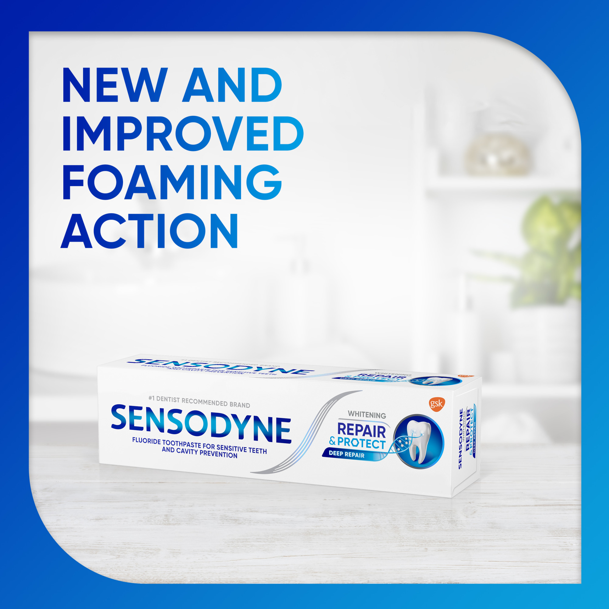 Sensodyne Repair and Protect Whitening, 2-Pack, 3.4 oz photo 8