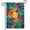 A, variant on XaaKee Garden Flags, Celestial Mural Pattern Watercolor Sun Art Yard Flags, Double-Sided High-Quality White Linen Small Garden Flags, Outdoor Yard Decor, 12x18Inch