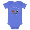 thumbnail image 5 of SUNBELTGIFTS C3 Corvette Baby short sleeve snap bottom One Piece, perfect for the youngest fan, 5 of 6