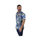 thumbnail image 2 of Camisa de manga corta estilo tropical para hombre marca Rams Cottons modelo Bali, 2 of 5