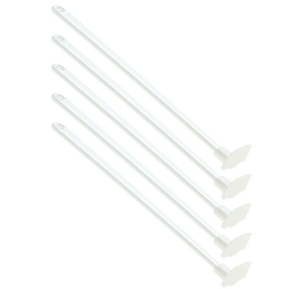 5 Pcs Long Handle Bottle Bottom Scraper Tomato Paste Ketchup Spatula Beauty Jam