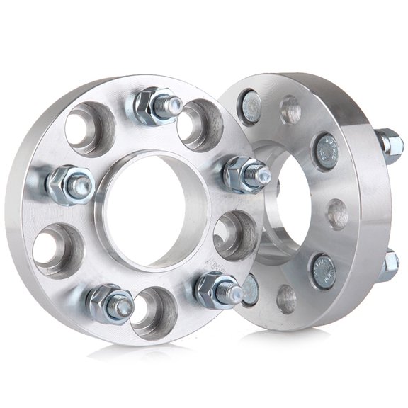 SCITOO 2X 1 inch 5x114.3 to 5x114.3 Hubcentric Wheel Spacers 5 Lug 67.1mm CB Compatible with for Mazda 3 5 6 RX8 MX5 CX7 MX6 for Toyota Tacoma Fits select: 2013-2014 HYUNDAI ELANTRA