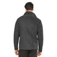 thumbnail image 4 of SLM Mens Polar Fleece Long Sleeve Full Zipper Zip Up Jacket Winter Turtleneck, 4 of 4