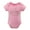 pink-style, variant on Sometimes The Smallest Things Fill The Heart – Sweet Quote Baby Bodysuit – Cute Gift for Newborn Or Baby Shower Sky Blue-style 3months