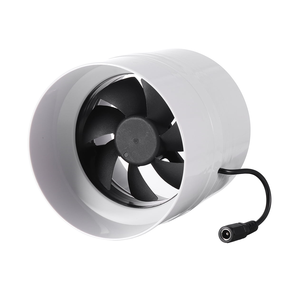 110mm 4 inch Exhaust Fan Wall Window Pipe Duct Ventilation For Kitchen