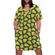 thumbnail image 1 of Green Bay Packers-vestido holgado con bolsillos para mujer falda de verano fondo verde, 1 of 6