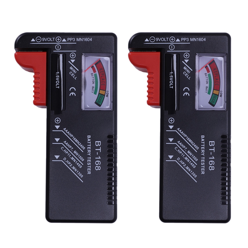 Universal battery tester