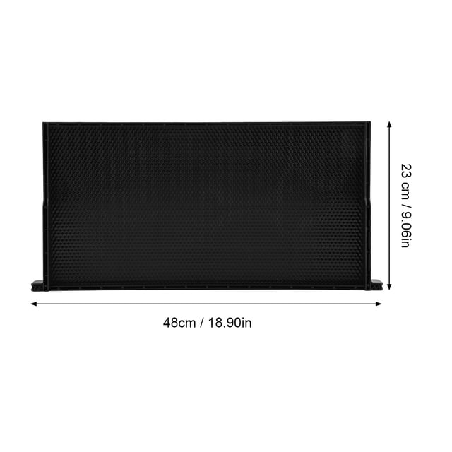Langstroth Frames Pollination Box Plastic Auto Honey Beehive Frames Beekeeping Kit Pollination Box Bee King Box 48 X 23 Cm