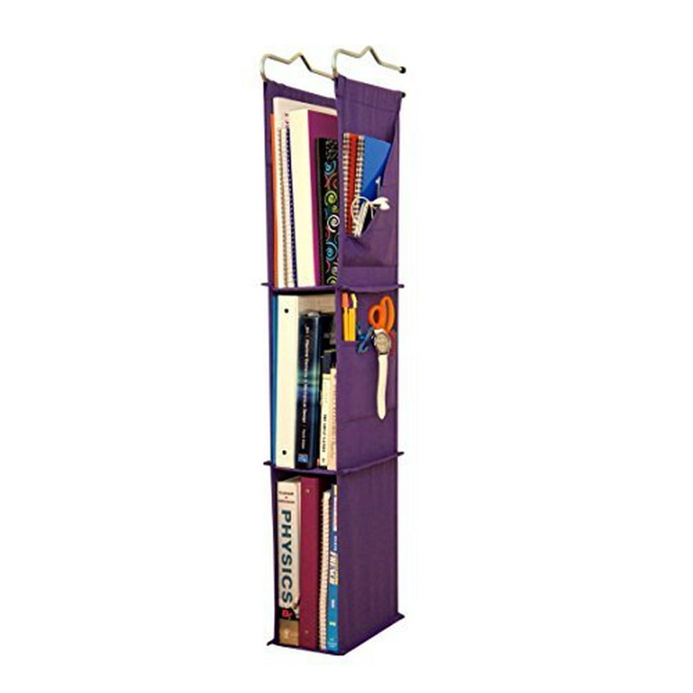 Locker Ladder Locker Organizer Hanging Shelves, Sewn and Assembled in