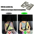 thumbnail image 4 of 2pcs Seat Belt Clips,Seatbelt Adjuster for Adults,Universal All Auto Models, Metal Seat Belt Clip,Suitable for Kids, Fat Man,Adults, 4 of 7