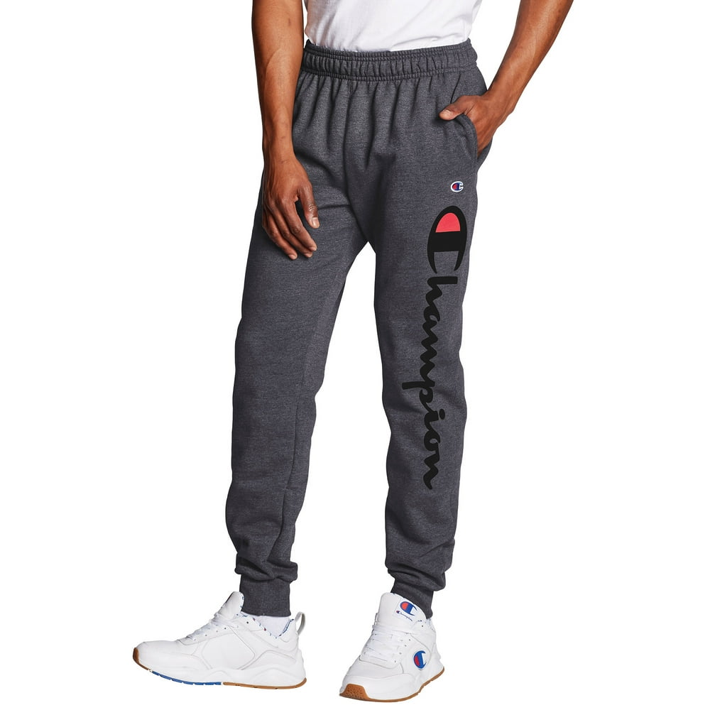 powerblend fleece joggers with taping