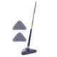 thumbnail image 4 of Juego de fregona triangular Macarena para eliminación de polvo de pared azul, 4 of 8