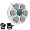 thumbnail image 2 of Hearth & Gear Machine d'Entraînement de Boxe Musicale Intelligente avec Gants de Boxe Murale Machine de Boxe 9 Vitesses pour Adultes et Enfants Tapis de Yoga et Serviette Ensemble Roue de Yoga, 2 of 6