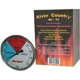 thumbnail image 2 of 4" dial River Country Adjustable BBQ, Grill, Smoker Thermometer (50 to 550 F), 2 of 4