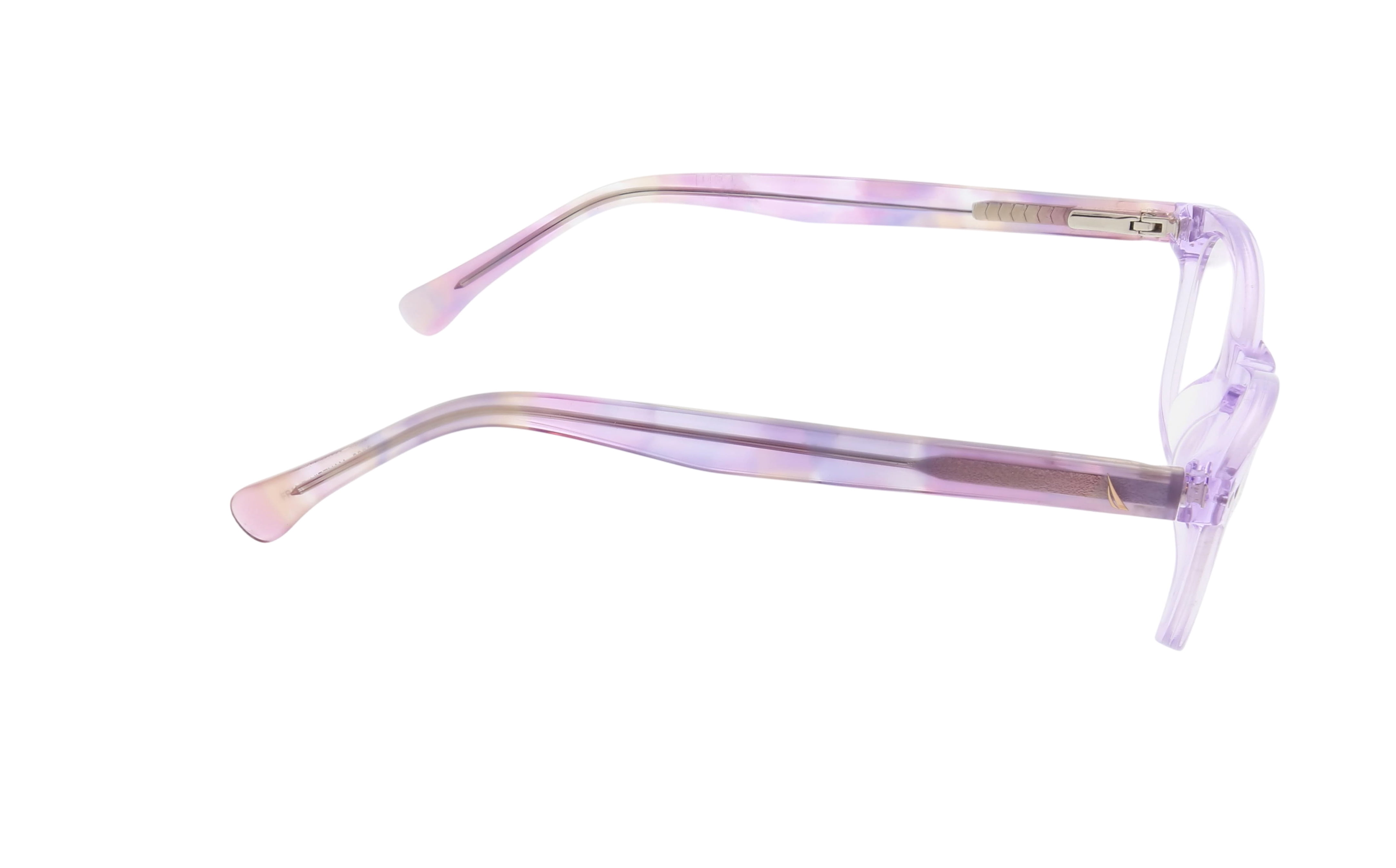 Nautica Youth NGO113 Rx'ble Eyeglasses with Case Crystal Purple
