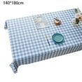 thumbnail image 2 of Nappe Imperméable et Anti-Huile en PVC Lingettes de table, Convient pour Intérieur et Extérieur, 2 of 5