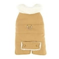 thumbnail image 1 of asddcavvf Dog Jacket Coats for Small Dogs Fleece Lined Puppy Winter Clothes with Leash Ring Cold Wea, 1 of 8