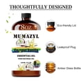 thumbnail image 2 of Aceite esencial MUMAZYL de coco y vainilla 240 ml para difusor, 2 of 7