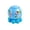 Blue, variant on STPToys Magic Bean Rotating Brain Teaser Finger Puzzle Games Orange Octopus Shaped Rotating Fidget Spinner, Brain Teaser Puzzle Gadget, Ideal Party Favors