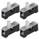 thumbnail image 2 of 20 piezas portafusibles de bajo voltaje 1 polo montaje en riel de carcasa con luz 10A 250V FS-101 6x30mm, protección contra sobrecarga, 2 of 8
