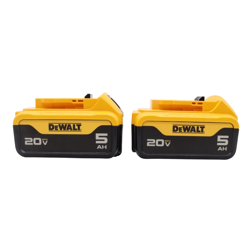 DeWalt DCF921P2 20V Cordless 1/2" Impact Wrench Kit w/2 Batteries, Charger & Bag