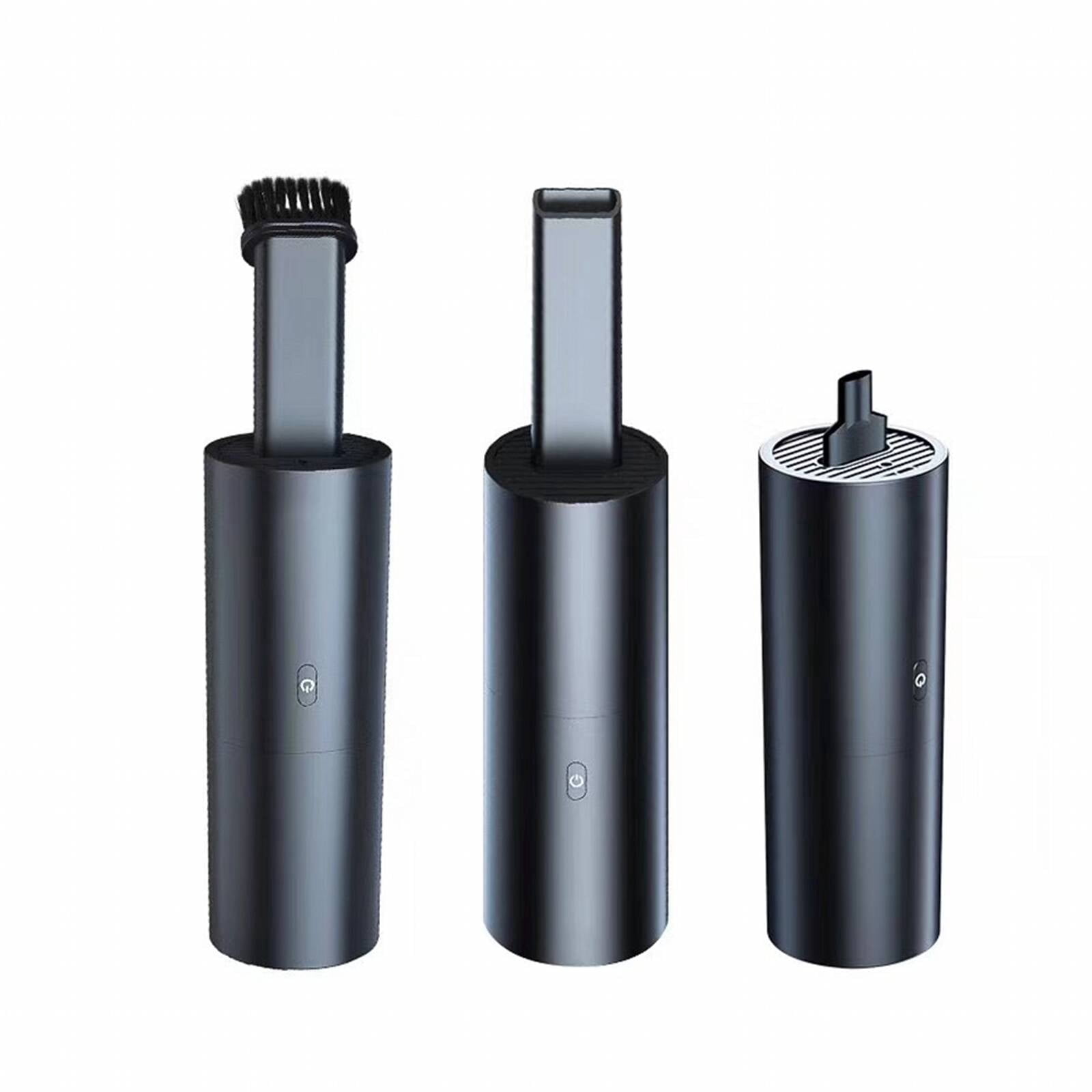 CURYMAY 2026 New Car Vacuum Cleaner Fast Charging and Long Use Time Handheld Vacuum Cordless Powerful Suction and Low Noise Wet Dry Vacuum Cleaner for Car Home Office Gray One Size