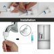 thumbnail image 5 of Tubería de agua para máquina de hielo de material de polipropileno Pp, amplia gama de aplicaciones, accesorios de conexión rápida para kit de tubería de agua de refrigerador, longitud de 10 m,, 5 of 5