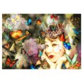 thumbnail image 1 of Butterfly Beauty 5D DIY Full Drill Diamond Painting, 1 of 3