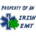 thumbnail image 3 of CafePress - Irish EMT Property Women's Light Pajamas - Women's Short Sleeve Print T-Shirt and Pants Light Cotton Pajama Set, 3 of 7