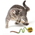 thumbnail image 3 of Interactive Cat Toy with Ropes and Yarn for Indoor Play and Exercise Design for Cats, 3 of 4