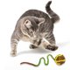 thumbnail image 4 of Juguete interactivo para gatos con cuerdas y hilo para jugar y hacer ejercicio en interiores, 4 of 5