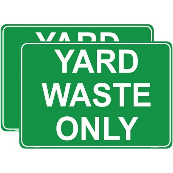 Yard Waste Sticker