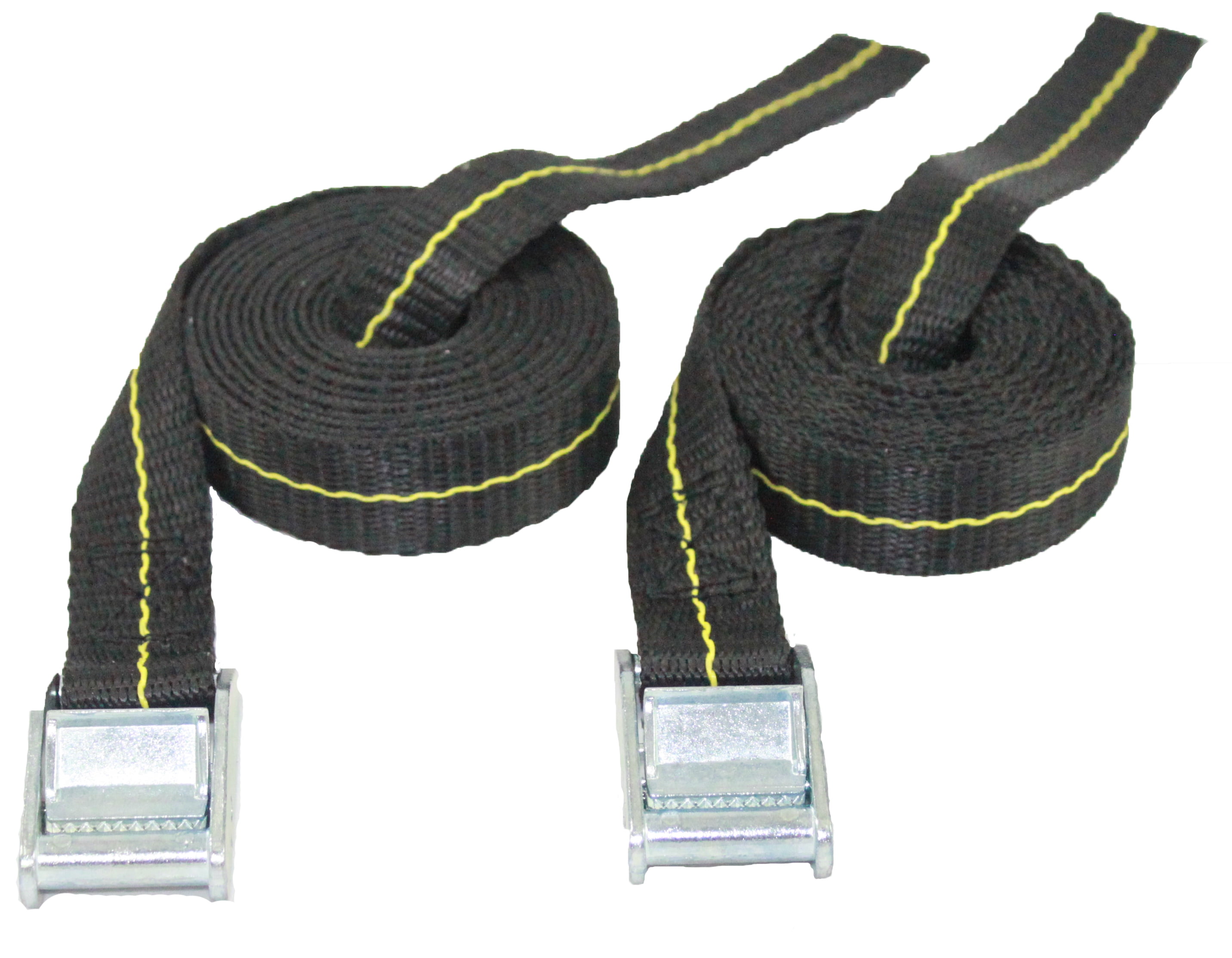 Free Shippin New Malone 12 Feet Canoe and Kayak Cam Buckle Load Straps 2 Pack 