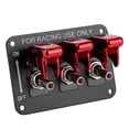 thumbnail image 3 of Interruptor de palanca combinado automotriz de 12 V y 20 A, relés de encendido para motor de carreras, panel de interruptores para coche o RV, 3 of 14