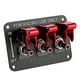 thumbnail image 3 of Interruptor de combinación de palanca automotriz de 12V 20A, Panel de interruptores de relés de motor de encendido de carreras para coche RV Jadeshay  A, 3 of 8