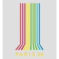 thumbnail image 5 of Vintage Rainbow Women's Crew Neck Short Sleeve Crop Tee, 5 of 6