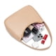 thumbnail image 5 of CYHTWSDJ Bolsos de hombro para mujer, lindo bolso de mano Hobo Mini bolso de mano con cierre de cremallera, 5 of 5