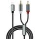 thumbnail image 1 of Audio Aux Lightning to RCA Adapter for Select iPhone iPad Stereo, 1 of 5