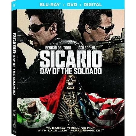Sicario: Day of the Soldado (Blu-ray + DVD + Digital (Back In The Day The Best Of Bootsy)