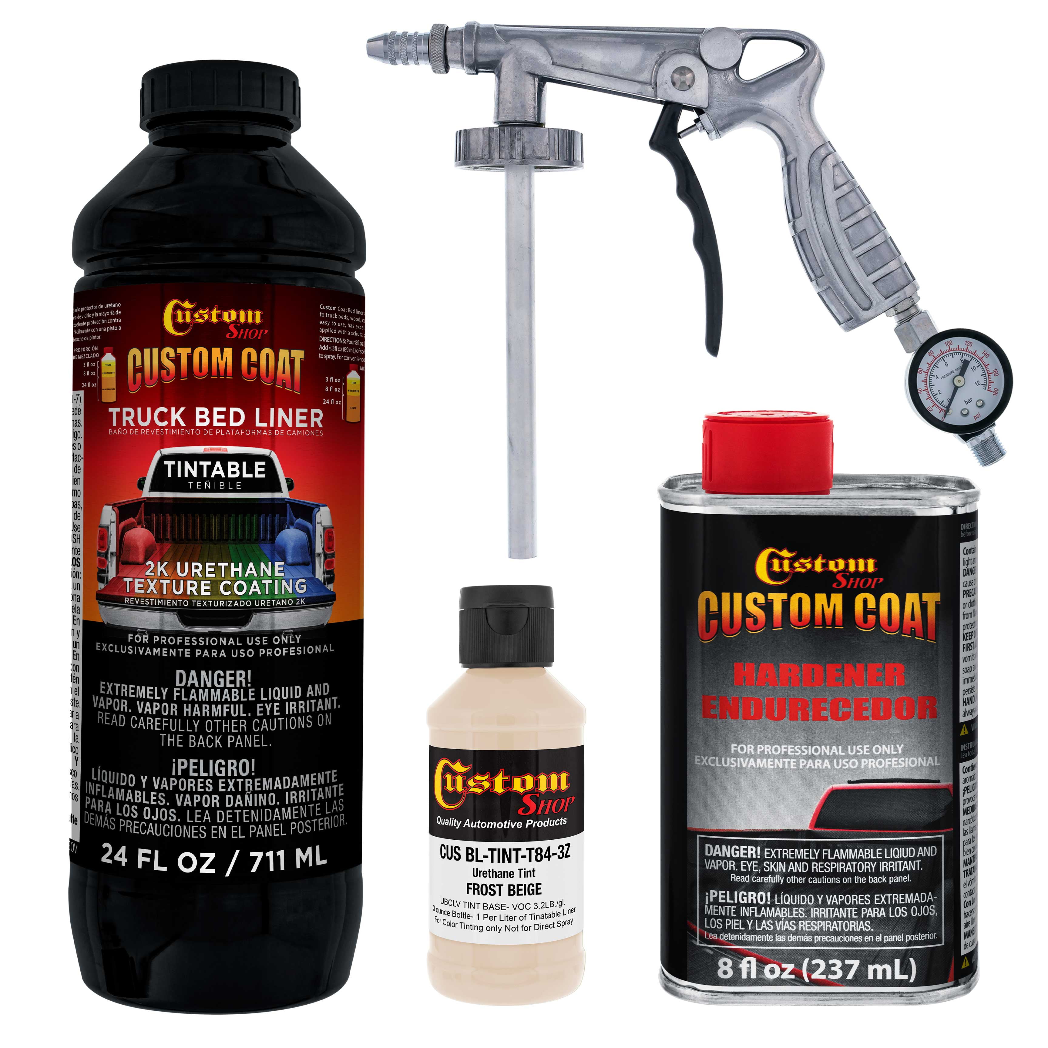 Black, Rust-Oleum Automotive Truck Bed Coating-342669