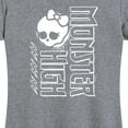 thumbnail image 3 of Monster High - Monster High Splatter - Women's Short Sleeve Graphic T-Shirt, 3 of 5