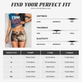 thumbnail image 3 of Kdxio Vintage Floral Vase With Books Print Workout Shorts for Women Seamless Soft Smooth Gym Yoga Scrunch Active Shorts, 3 of 5