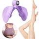 thumbnail image 5 of Dispositivo belleza para piernas músculos del piso pélvico Abrazadera piernas para músculos del piso pélvico para mujeres piernas belleza Kegel (púrpura - conteo pantalla digital batería), 5 of 9