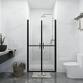 thumbnail image 1 of vidaXL Shower Door Clear ESG (98-101)x190 cm, 1 of 3