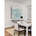 thumbnail image 4 of Marmont Hill "Watercolor Coral I" Painting Print on Wrapped Canvas, 4 of 5