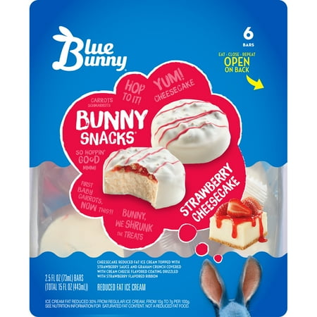 blue bunny bunny snacks